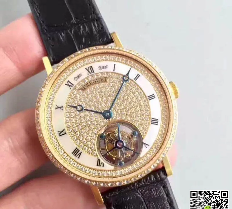 Breguet Classique REF.5357 Tourbillon 1:1 Best Edition Replica Watch Swiss Tourbillon